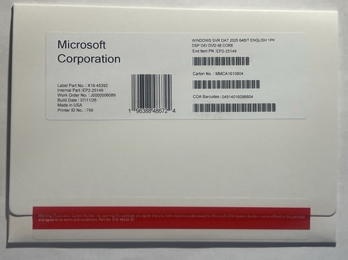 Microsoft windows server 2025 - windows,