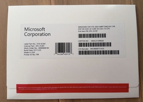 Microsoft windows server 2025 - windows,