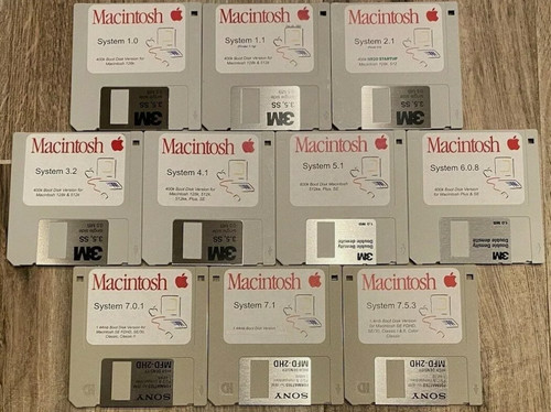 Apple macintosh boot - boot, disk