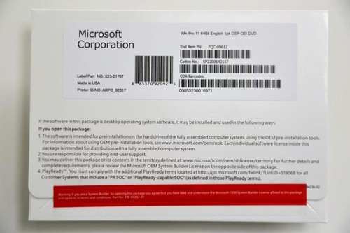 Microsoft windows pro 64 - pro,