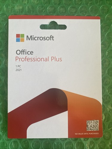 Microsoft office professional - microsoft,