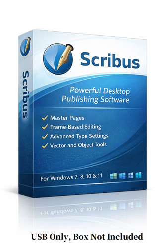 Scribus desktop publishing pro - desktop,