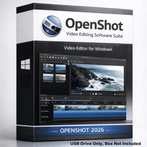 Open shot video editor - video, |