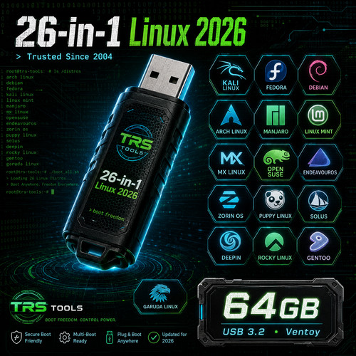 Linux multiboot usb - linux,