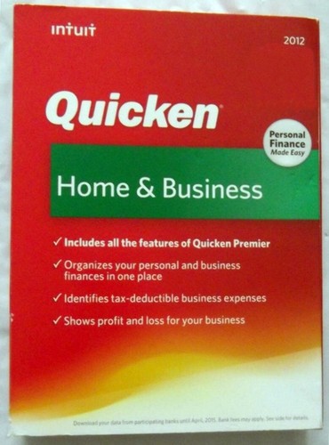 Quicken personal finances home - quicken,