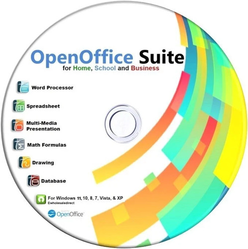 Open office software suite for - office,