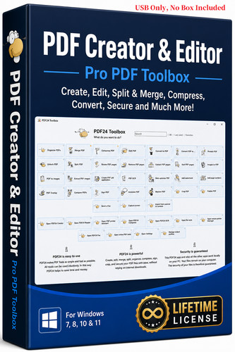 Pdf creator editor - pdf, 24