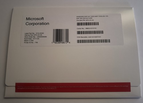 Microsoft windows server - windows, 2025