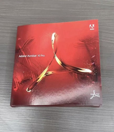 Adobe acrobat pro for - xi,