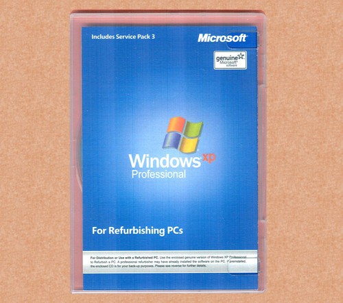 New windows professional - xp,
