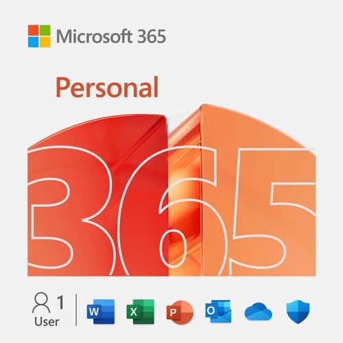 Microsoft 365 personal 1 - personal, –