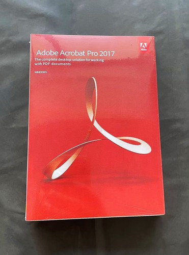 Adobe acrobat pro 2017 for - 2017,
