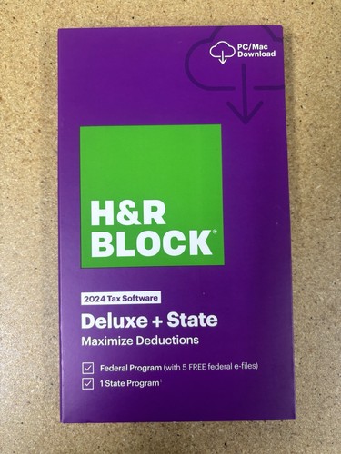 New block tax software - h&r,