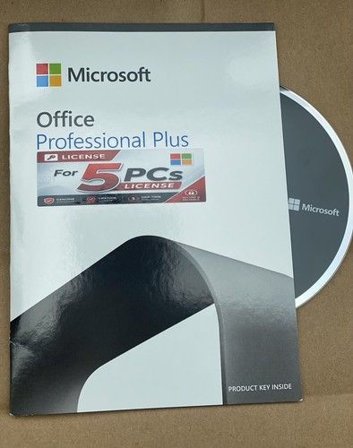Microsoft office pro - pc’s,