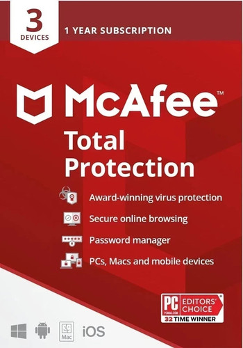 Mcafee total protection - mcafee, 2026