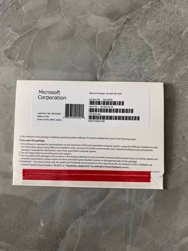 Microsoft windows pro - 10,
