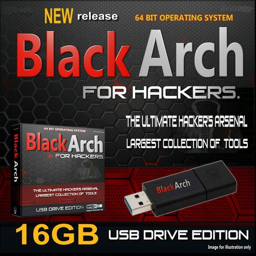 Blackarch live usb - usb, -pro