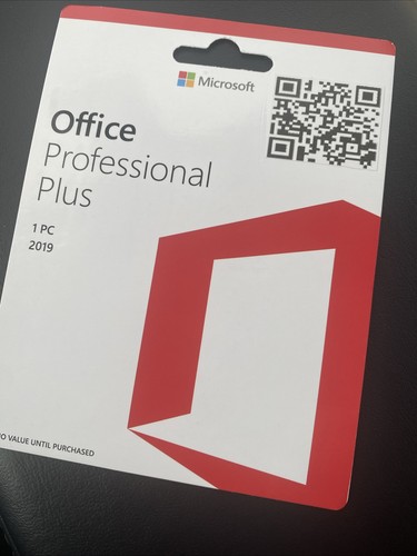 Microsoft office pro - pro, plus