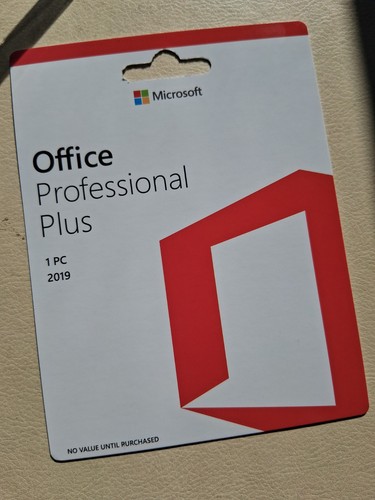 Microsoft office professional - office,