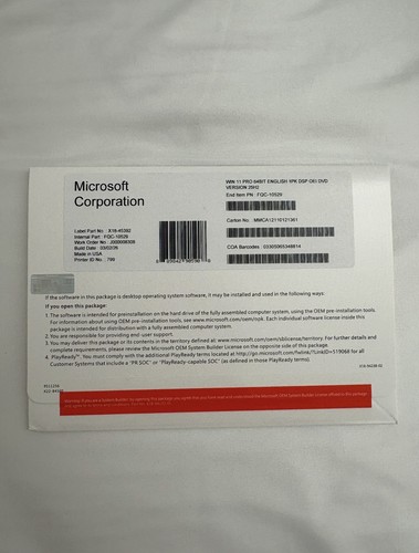 Microsoft windows pro - 11,