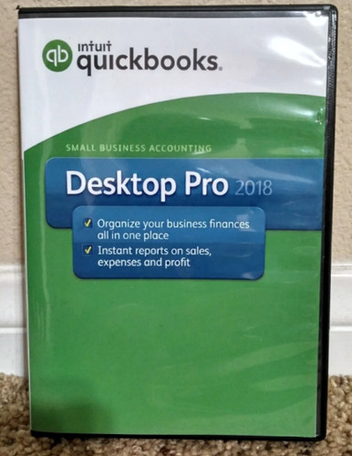 Quick books pro 2018 - desktop,