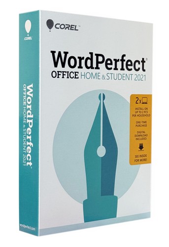 Corel wordperfect office home - wordperfect,