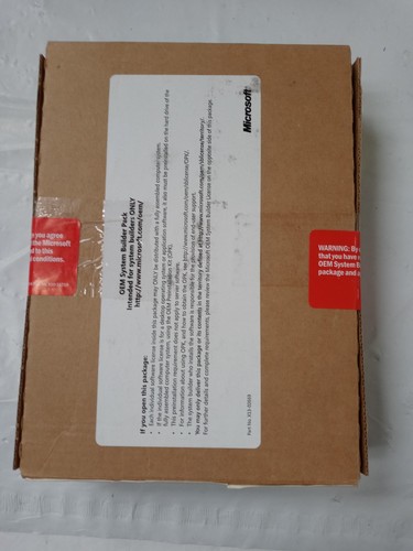 Boxed microsoft windows - boxed,