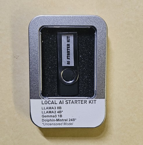 Offline starter kit - ai, 🧠