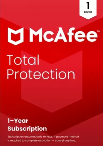 Mcafee total protection 2026 - total, 1