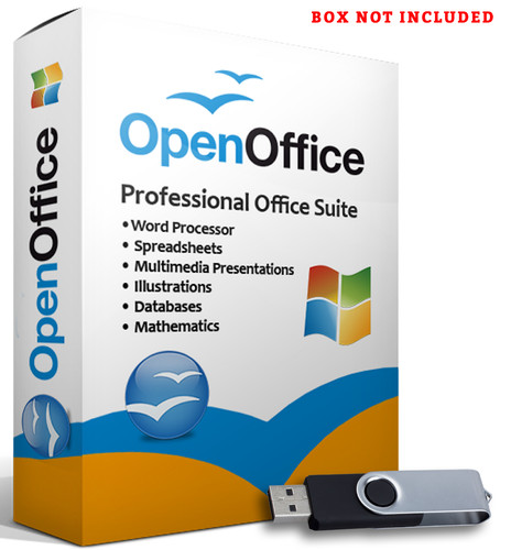Open office software suite for - open,