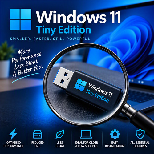 Microsoft windows tiny - windows,
