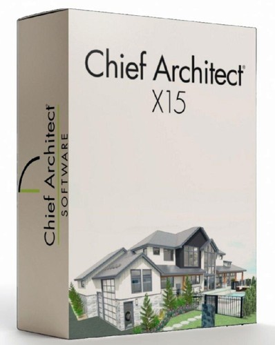 Chief architect premier x15 - architect,