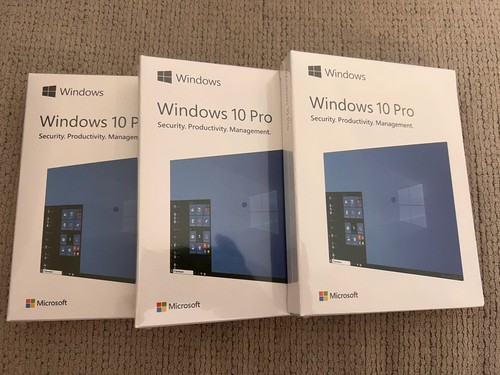 Microsoft windows pro 64bit - 10,