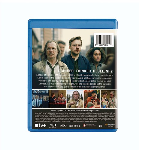 New sealed slow horses - new,