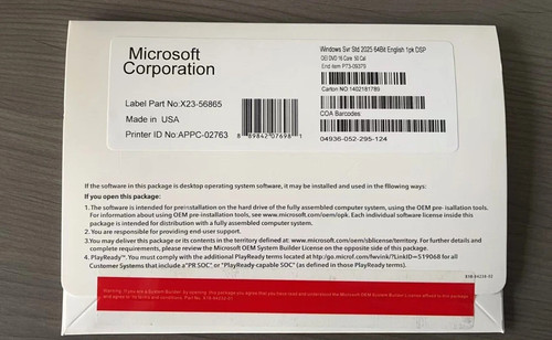 Microsoft windows server 2025 - server,
