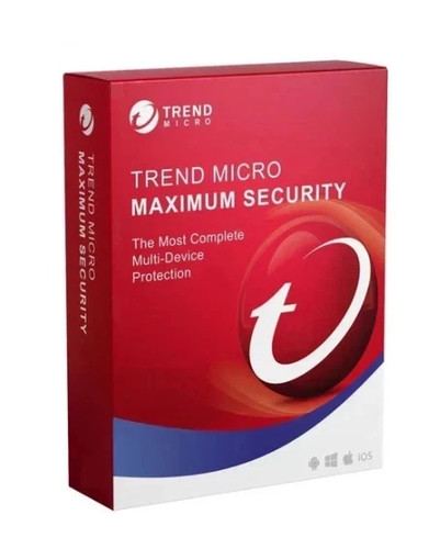 Trend micro maximum security - trend,