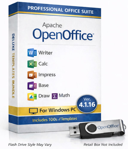 Open office software suite for - software,