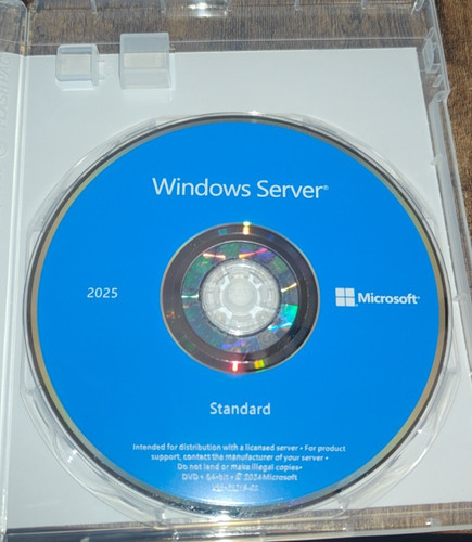 Windows server 2025 standard - 2025,