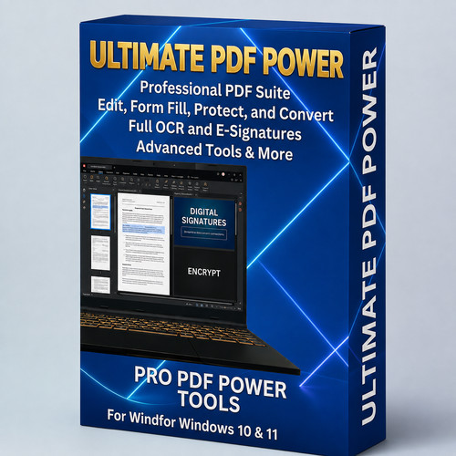 Pdf software suite - software,