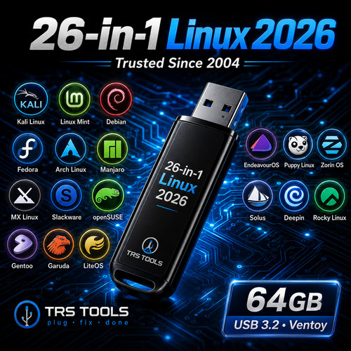 Linux multiboot usb - linux,